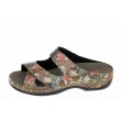 Berkemann Janna 01027-418 wygodne zdrowotne damskie klapki
