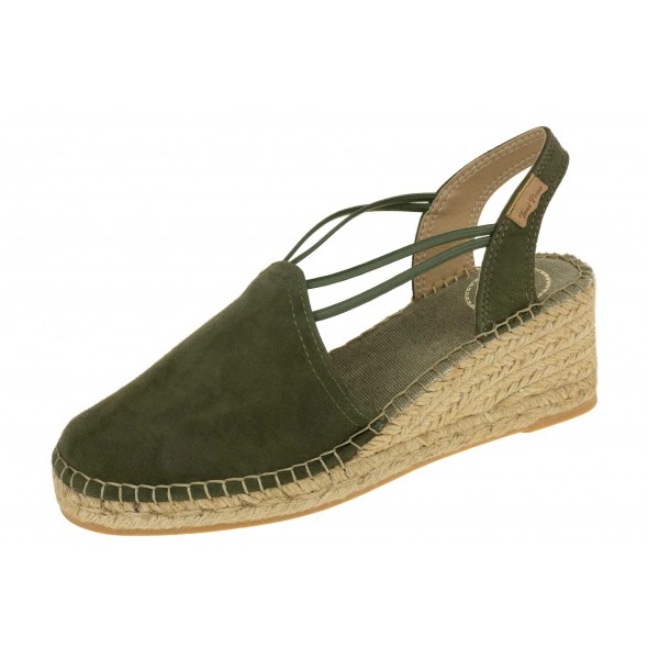 Toni Pons Tremp wygodne damskie espadryle