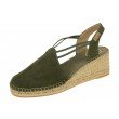 Toni Pons Tremp wygodne damskie espadryle