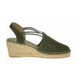Toni Pons Tremp wygodne damskie espadryle