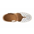Manitu 911008-3 wygodne zdrowotne damskie sandały