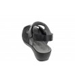Axel Comfort 2463 czarne damskie sandały