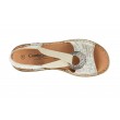 Comfortabel 710035-08 wygodne zdrowotne damskie sandały