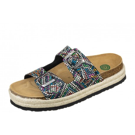 Dr Brinkmann 700064 wygodne zdrowotne damskie klapki