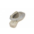Axel Comfort 2462 szare wygodne damskie sandały