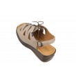 Axel Comfort 2479 beżowe wygodne damskie sandały
