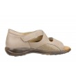 Axel Comfort 2466 beżowe wygodne damskie sandały