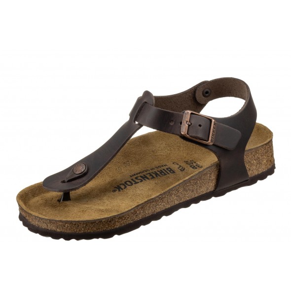 Birkenstock Kairo BS 1020050 wygodne zdrowotne damskie klapki - japonki