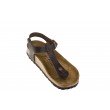Birkenstock Kairo BS 1020050 wygodne zdrowotne damskie klapki - japonki