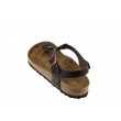 Birkenstock Kairo BS 1020050 wygodne zdrowotne damskie klapki - japonki