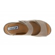 Axel Comfort 2473 wygodne zdrowotne beżowe damskie sandały