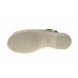 Axel Comfort 2435 beżowe wygodne zdrowotne damskie sandały
