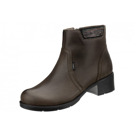 Axel Comfort 4447 wygodne brązowe damskie botki