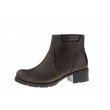 Axel Comfort 4447 wygodne brązowe damskie botki