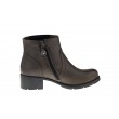 Axel Comfort 4447 wygodne brązowe damskie botki