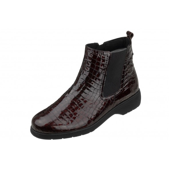 Caprice 9-25355-25 wygodne zdrowotne damskie botki