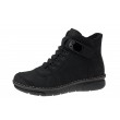 Rieker 73383-00 wygodne damskie botki