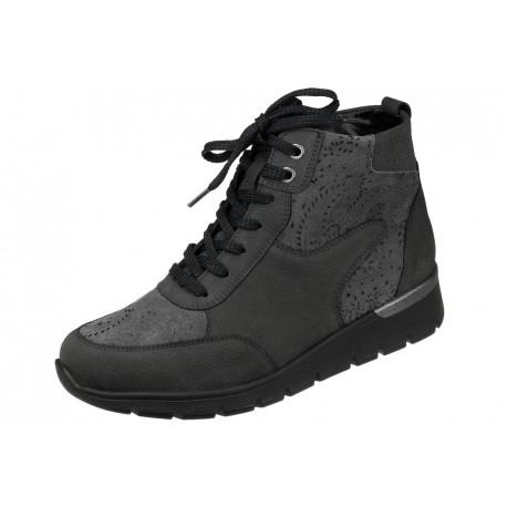 Waldlaufer K-Ramona 626801 402 497 wygodne zdrowotne damskie botki