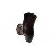 Axel Comfort 4374 wygodne bordowe damskie botki