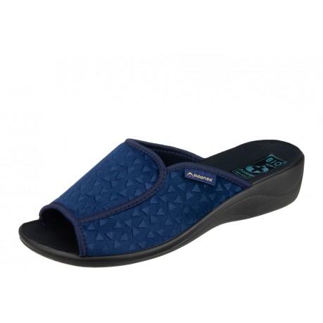 Adanex BIO 26873 wygodne damskie kapcie