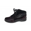 Axel Comfort 1765 wygodne bordowe damskie botki