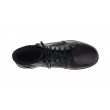 Axel Comfort 1765 wygodne bordowe damskie botki