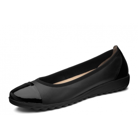 Caprice 9-22103-28 026 wygodne zdrowotne damskie baleriny