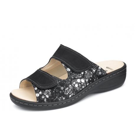 Dr Brinkmann 700184 wygodne zdrowotne damskie klapki