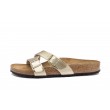 Birkenstock Yao Balance 1016685 wygodne zdrowotne damskie klapki