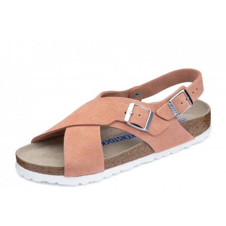 Birkenstock Tulum SFB 1020610 wygodne zdrowotne damskie sandały