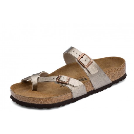 Birkenstock Mayari 1016408 wygodne zdrowotne damskie klapki