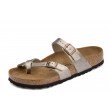 Birkenstock Mayari 1016408 wygodne zdrowotne damskie klapki