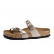Birkenstock Mayari 1016408 wygodne zdrowotne damskie klapki