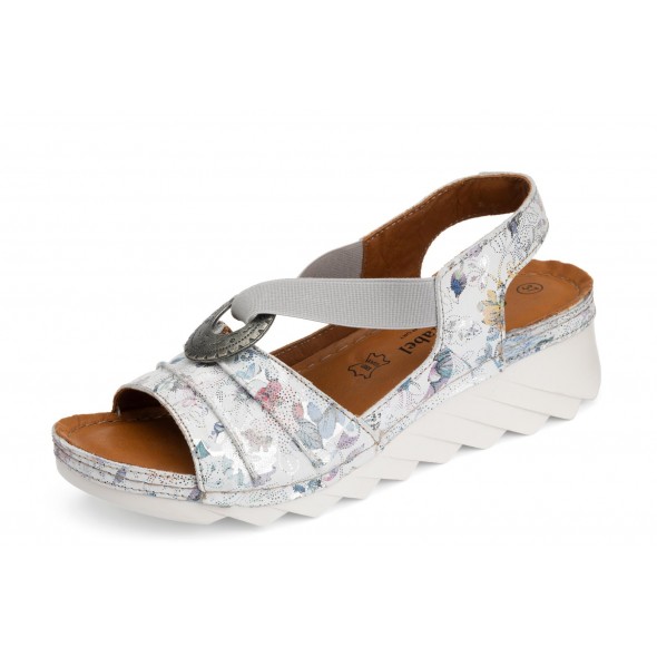 Comfortabel 710086 wygodne zdrowotne damskie sandały