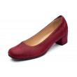 Andy 5066 H wygodne bordo Bone damskie czółenka