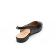 Andy 570 H wygodne czarne damskie sandały