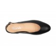 Andy 570 H wygodne czarne damskie sandały