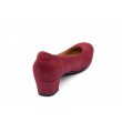 Andy 5066 H wygodne bordo Bone damskie czółenka