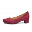 Andy 5066 H wygodne bordo Bone damskie czółenka