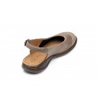 Axel Comfort 2450 wygodne beż wosk damskie sandały