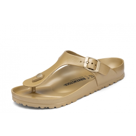 Birkenstock Gizeh EVA 1022423 wygodne zdrowotne damskie klapki - japonki