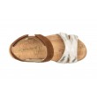 Waldlaufer H-Marla 773001 200 111 wygodne zdrowotne damskie sandały