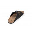 Birkenstock Arizona Vegan BS 1019057 wygodne zdrowotne damskie klapki