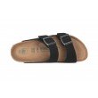 Birkenstock Arizona Vegan BS 1019057 wygodne zdrowotne damskie klapki