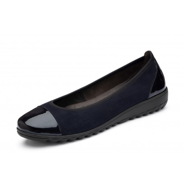 Caprice 9-22103-29 880 wygodne zdrowotne damskie baleriny