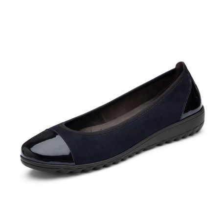 Caprice 9-22103-29 880 wygodne zdrowotne damskie baleriny