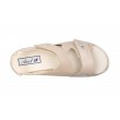 Axel Comfort 2475 wygodne beżowe damskie sandały