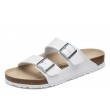 Birkenstock Arizona BS 051731 wygodne zdrowotne męskie klapki