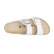 Birkenstock Arizona BS 051731 wygodne zdrowotne męskie klapki