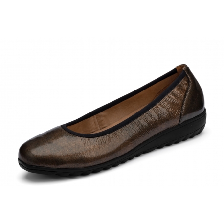 Caprice 9-22151-29 902 wygodne zdrowotne damskie baleriny